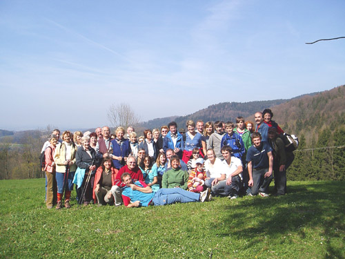 Emauswanderung nach Tattenberg