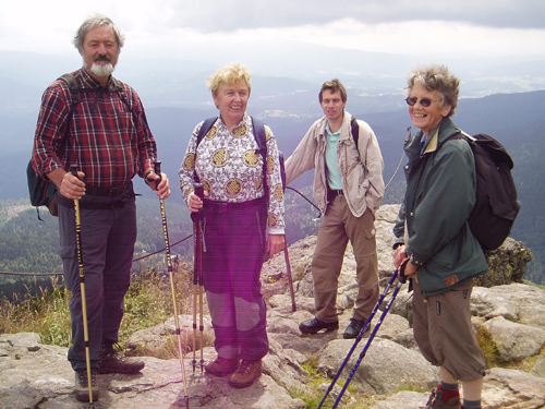 Wanderung zum großen Arber