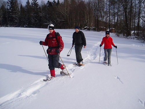 Schneeschuh Tour