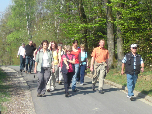 Emaus-Wanderung nach Eichberg