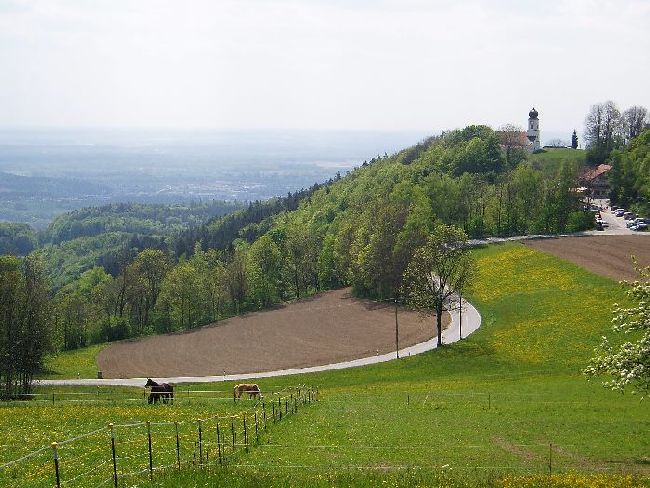 Emauswanderung zum Ulrichsberg