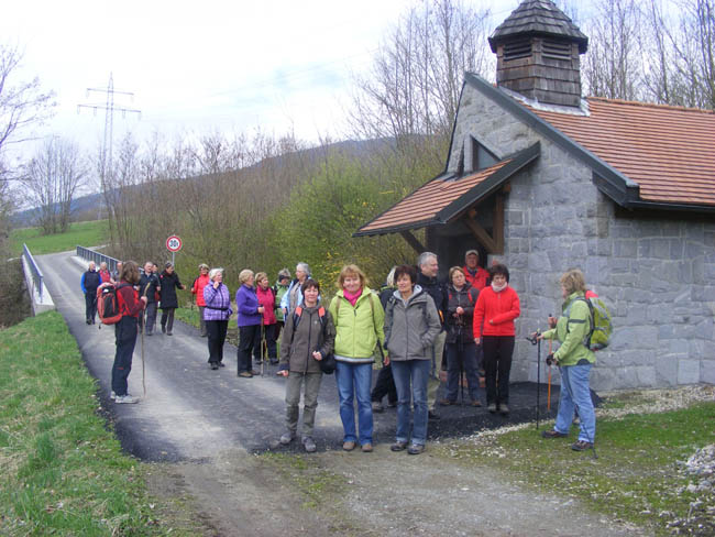 Emaus Wanderung nach Eidsberg