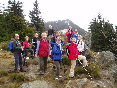 Wanderung zum großen Osser