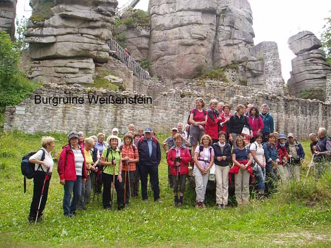 Wanderung im Fichtelgebirge