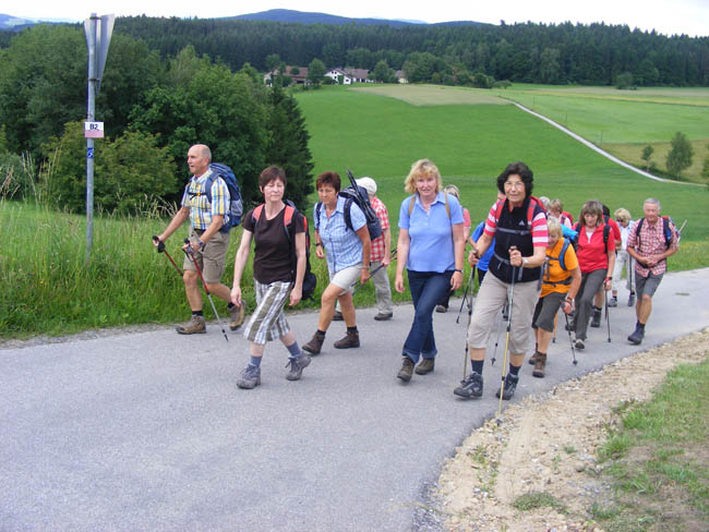 Haidstein Wanderung