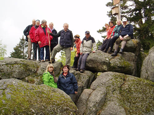 Wanderung zum Hessenstein