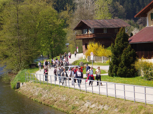 Flusswanderung an der Ilz