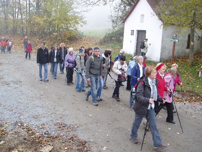 Wanderung nach Kleinried