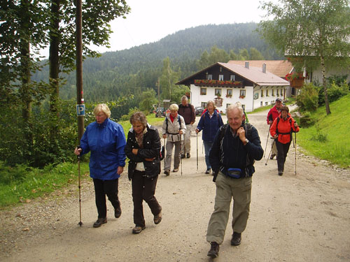 Wanderung zum Mühlriegel