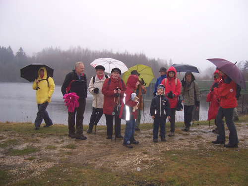 Winterwanderung nach Nadling