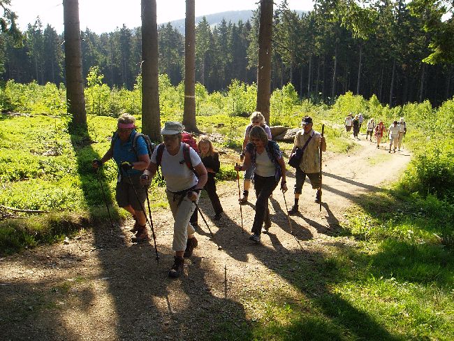 Wanderung von St. Engelmar zum Pröller