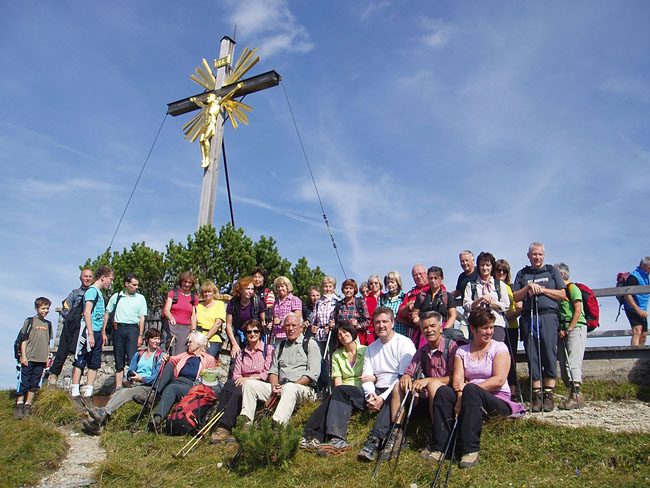 Wanderung zum Wank