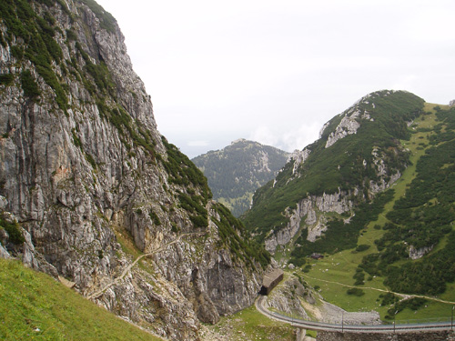 Gebirgsfahrt zum Wendelstein