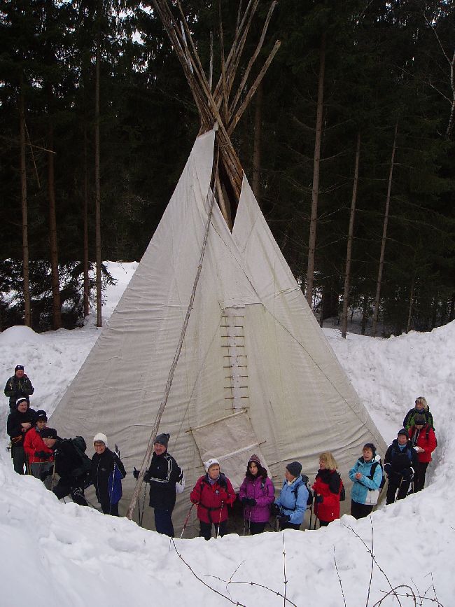 Winterwanderung im Bayerischen Wald