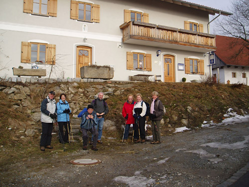 Winterwanderung nach Tattenberg