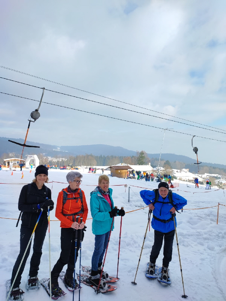 schneeschuhwanderung 12.02.23 Nest